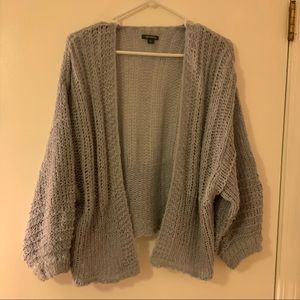 Wild Fable billow poet sleeve cardigan